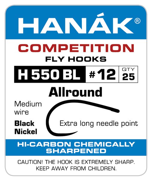 Hanak H 550 BL Fly Hook